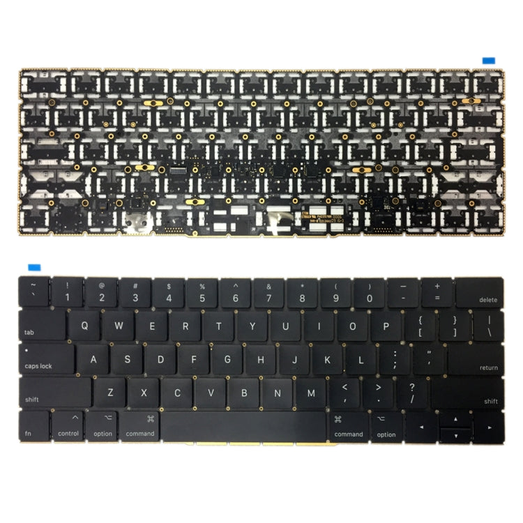 Tastiera versione USA 2016 per MacBook Pro 15,4 pollici A1707 (2016 - 2017) / MacBook Pro 13,3 pollici A1706 (2016 - 2017), A1707 (2016-2017) Tastiera versione USA 2016 per MacBook Pro 15,4 pollici A1707 (2016 - 2017) / MacBook Pro 13,3 pollici A1706 (2016 - 2017), A1707 (2016-2017)